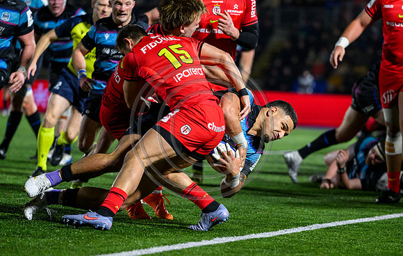 Warriors v Toulouse
