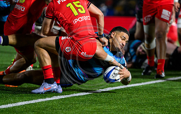 Warriors v Toulouse