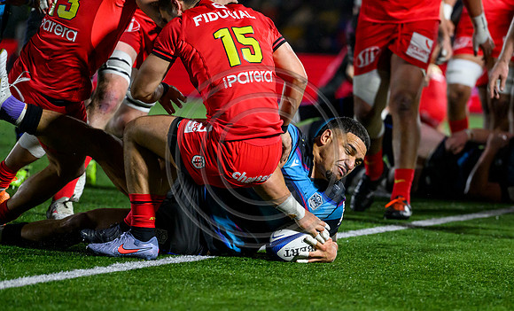 Warriors v Toulouse