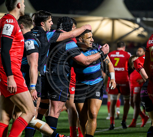 Warriors v Toulouse
