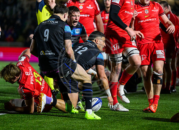Warriors v Toulouse