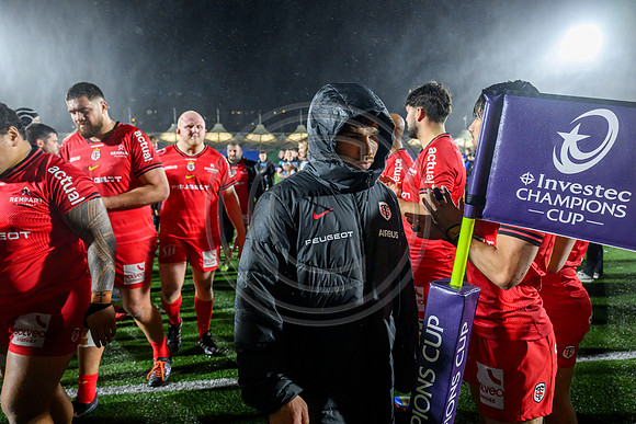 Warriors v Toulouse