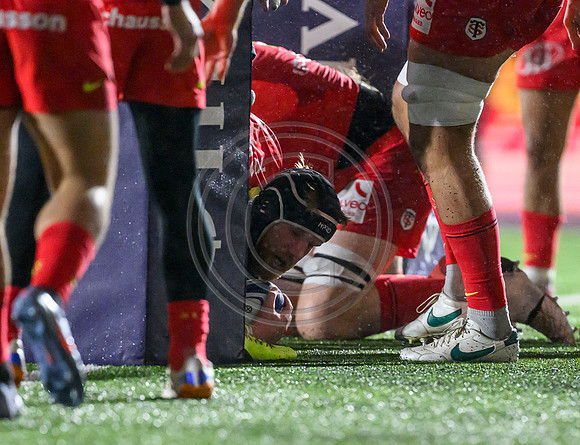 Warriors v Toulouse