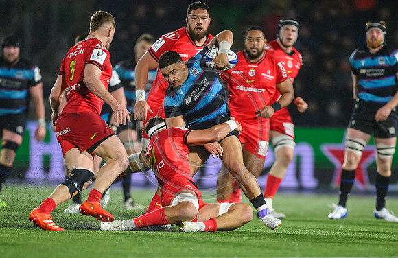 Warriors v Toulouse