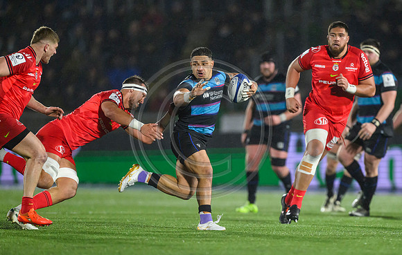 Warriors v Toulouse