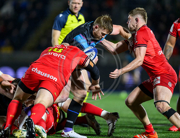 Warriors v Toulouse