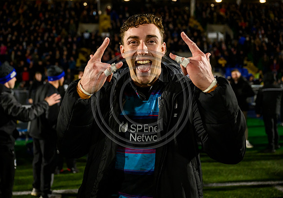 Warriors v Toulouse