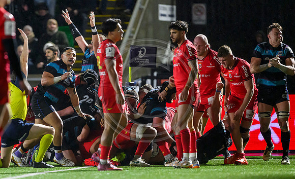 Warriors v Toulouse