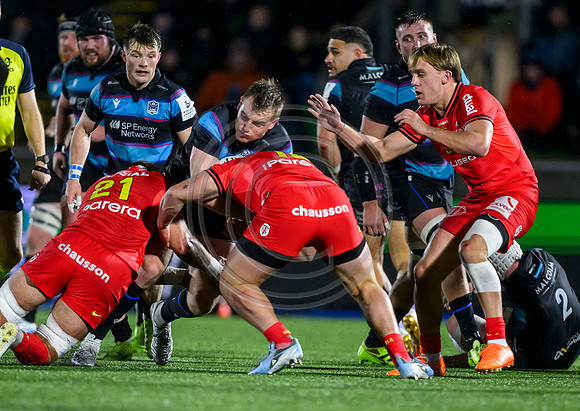 Warriors v Toulouse