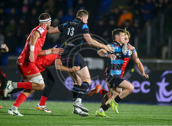 Warriors v Toulouse