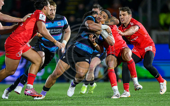 Warriors v Toulouse