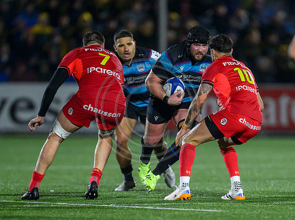 Warriors v Toulouse