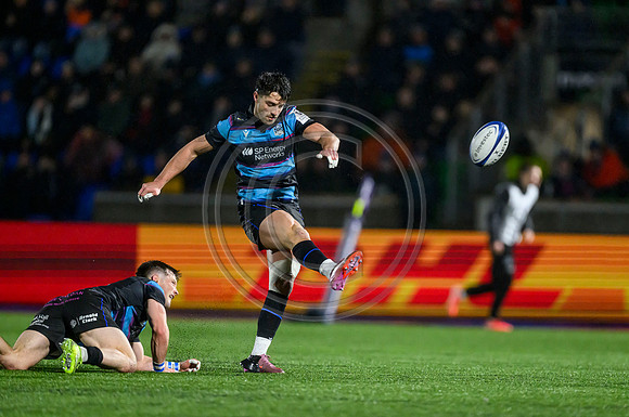 Warriors v Toulouse