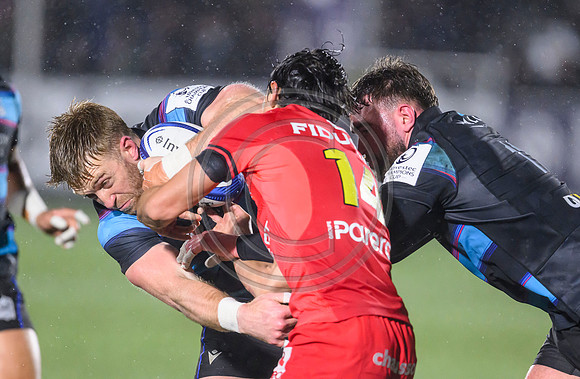 Warriors v Toulouse