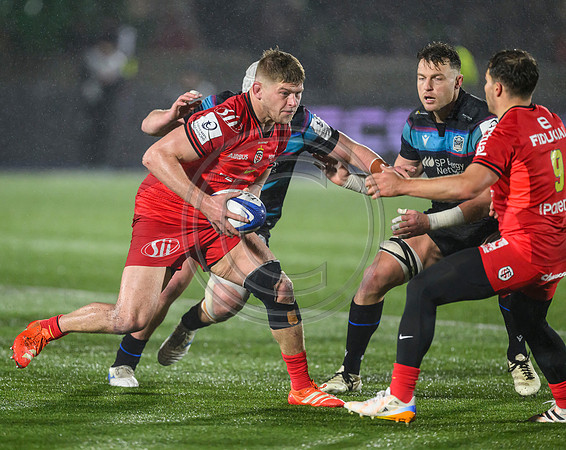 Warriors v Toulouse