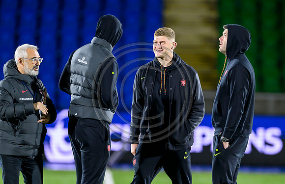 Warriors v Toulouse