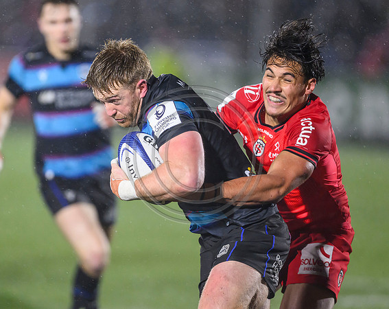 Warriors v Toulouse
