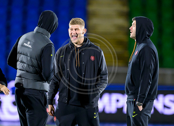 Warriors v Toulouse