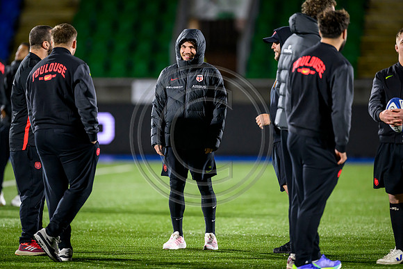 Warriors v Toulouse