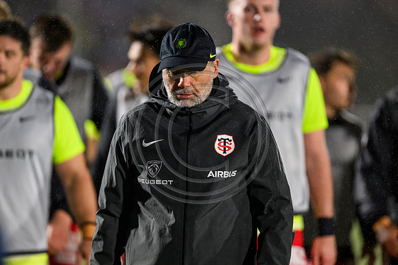 Warriors v Toulouse
