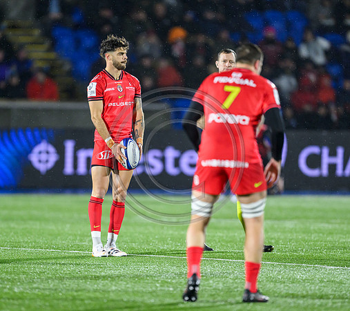 Warriors v Toulouse