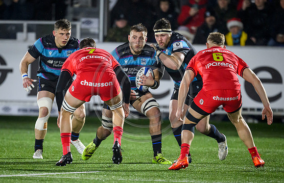 Warriors v Toulouse