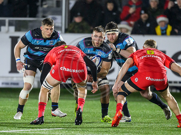 Warriors v Toulouse