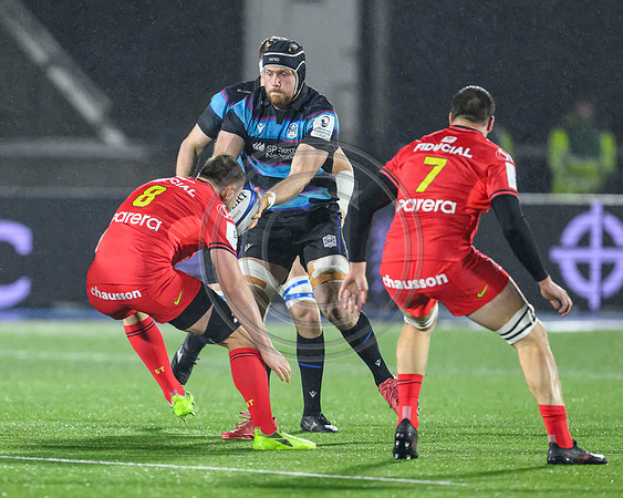 Warriors v Toulouse