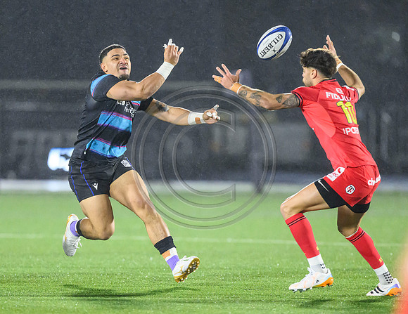 Warriors v Toulouse
