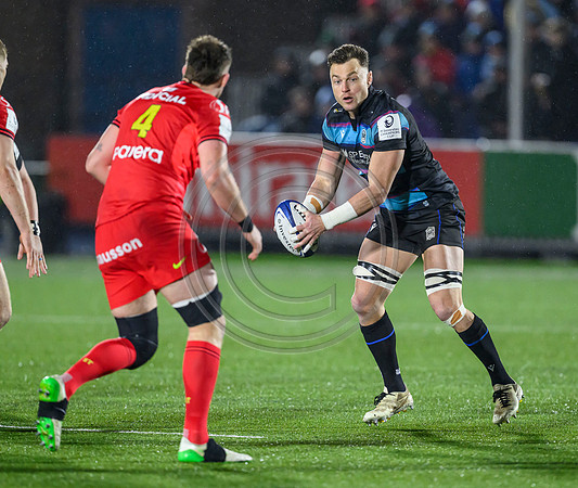 Warriors v Toulouse