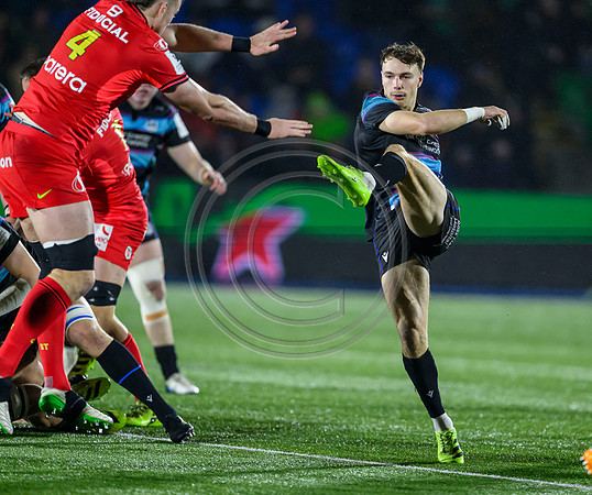 Warriors v Toulouse