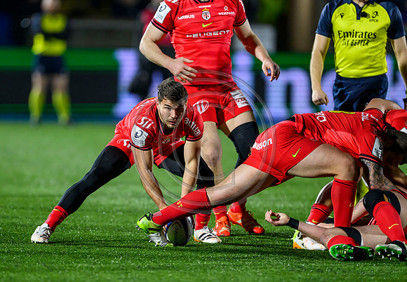 Warriors v Toulouse