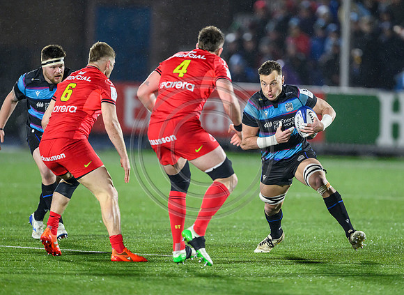 Warriors v Toulouse