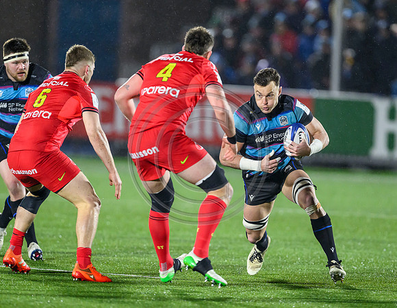 Warriors v Toulouse