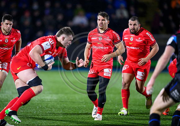 Warriors v Toulouse