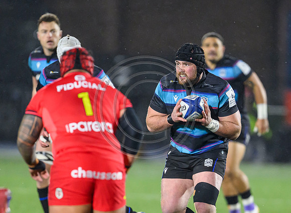 Warriors v Toulouse