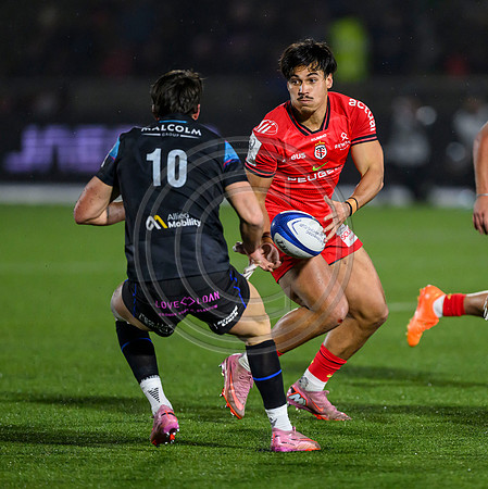 Warriors v Toulouse
