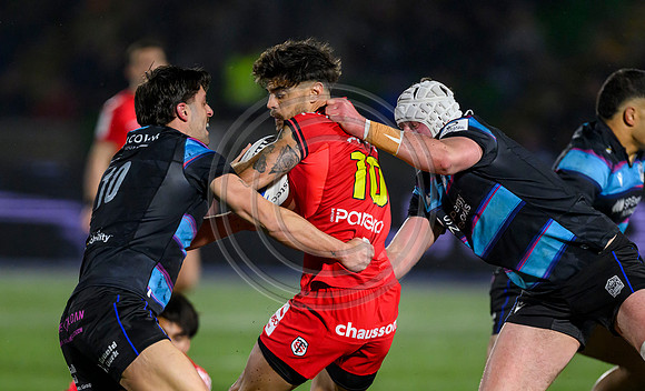 Warriors v Toulouse