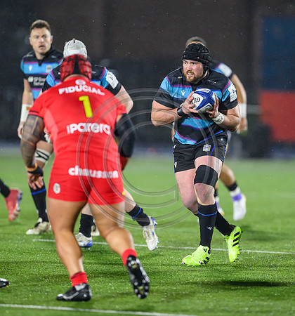 Warriors v Toulouse