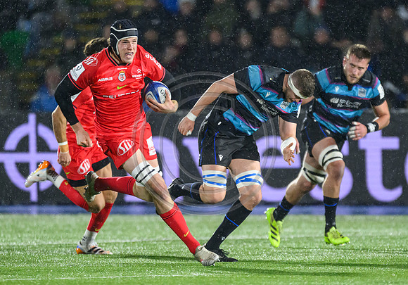 Warriors v Toulouse