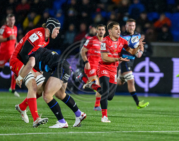 Warriors v Toulouse