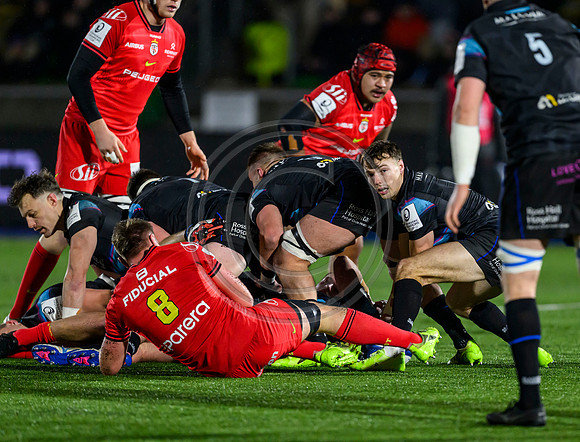 Warriors v Toulouse