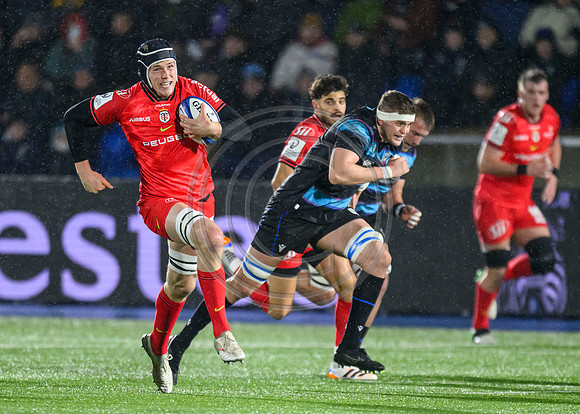 Warriors v Toulouse