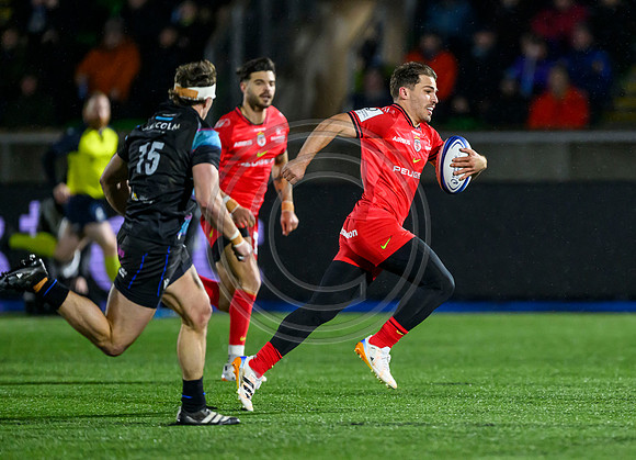 Warriors v Toulouse