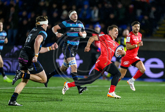 Warriors v Toulouse