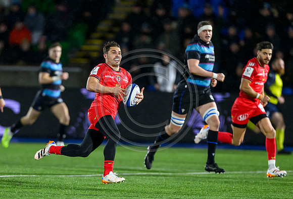 Warriors v Toulouse