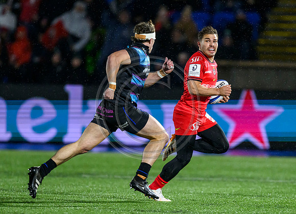Warriors v Toulouse