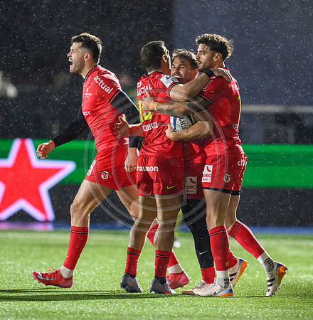 Warriors v Toulouse