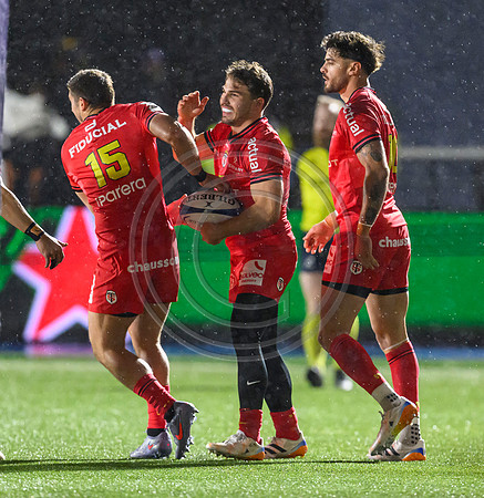 Warriors v Toulouse