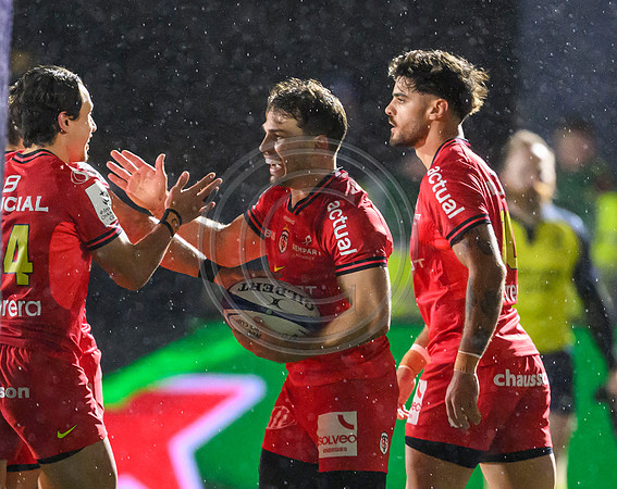 Warriors v Toulouse